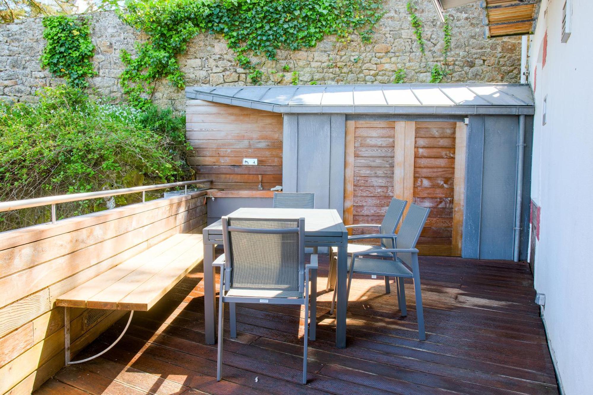 Combrit Appartement Sainte Marine Vue Mer מראה חיצוני תמונה