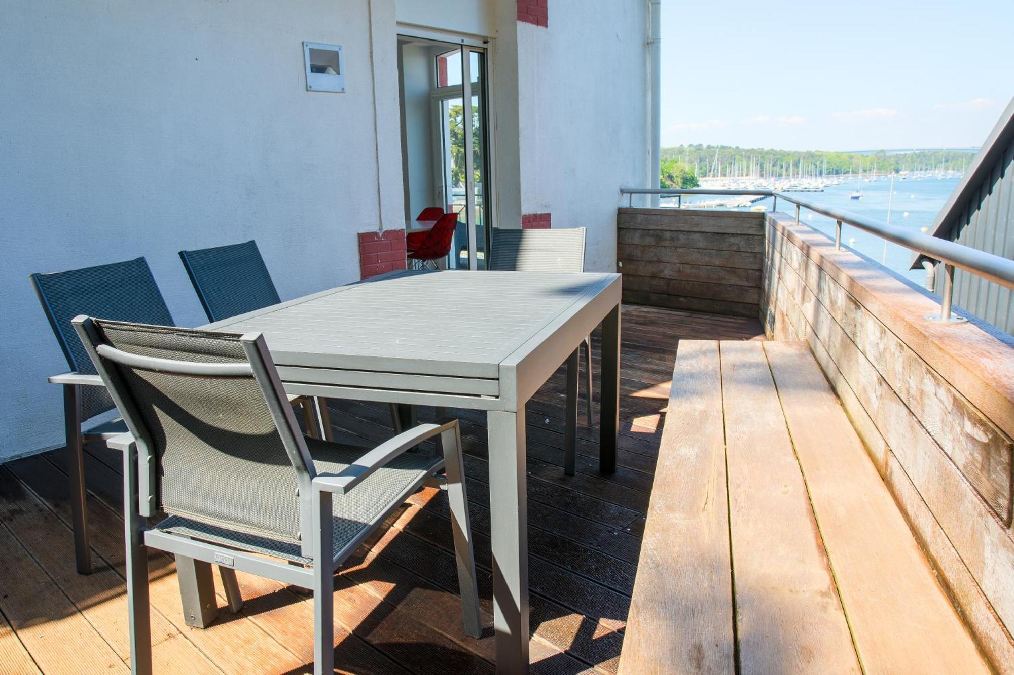 Combrit Appartement Sainte Marine Vue Mer מראה חיצוני תמונה