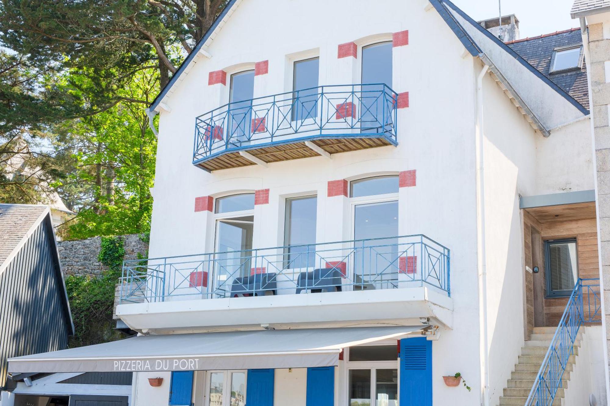 Combrit Appartement Sainte Marine Vue Mer מראה חיצוני תמונה