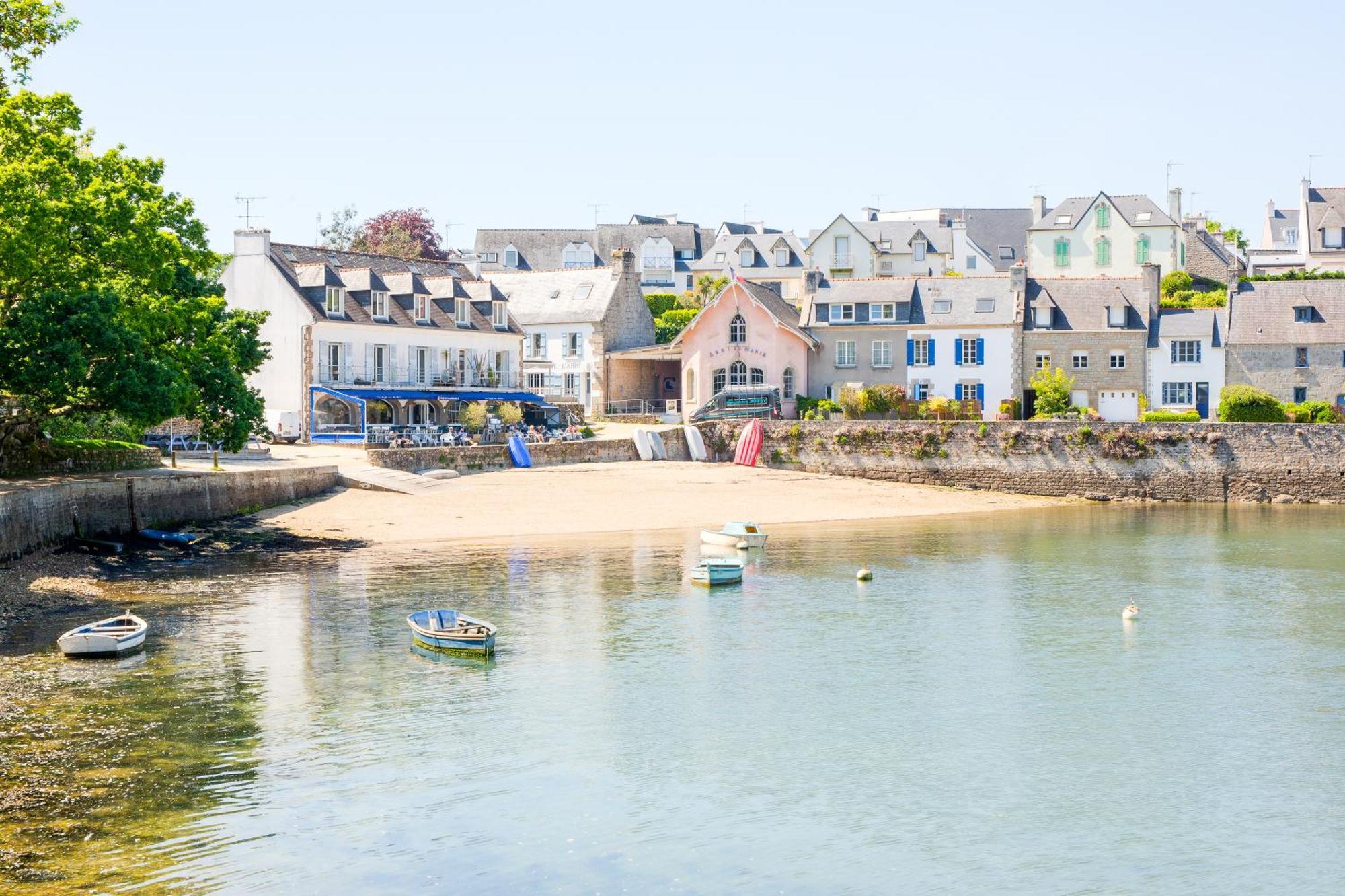 Combrit Appartement Sainte Marine Vue Mer מראה חיצוני תמונה