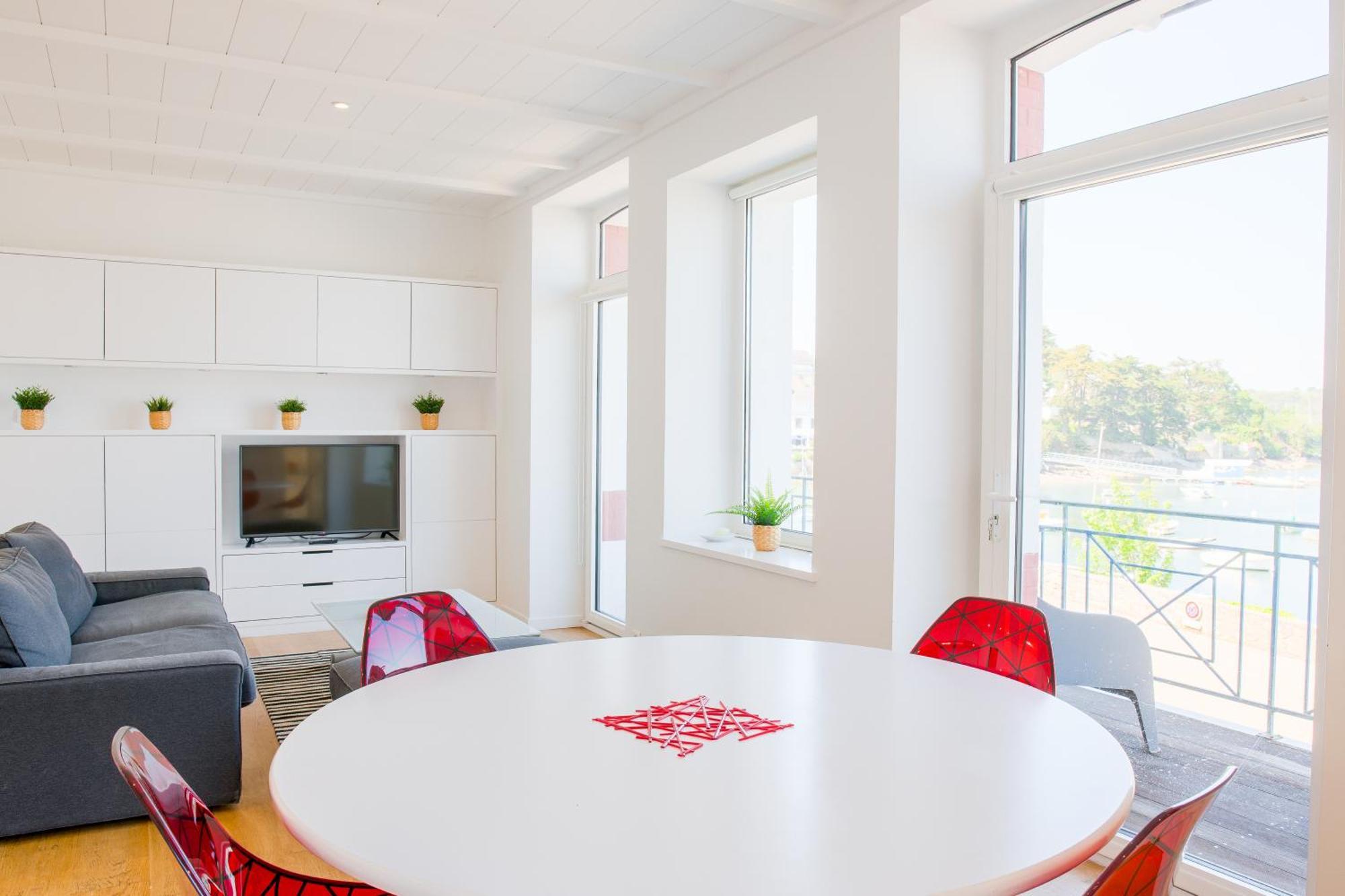 Combrit Appartement Sainte Marine Vue Mer מראה חיצוני תמונה