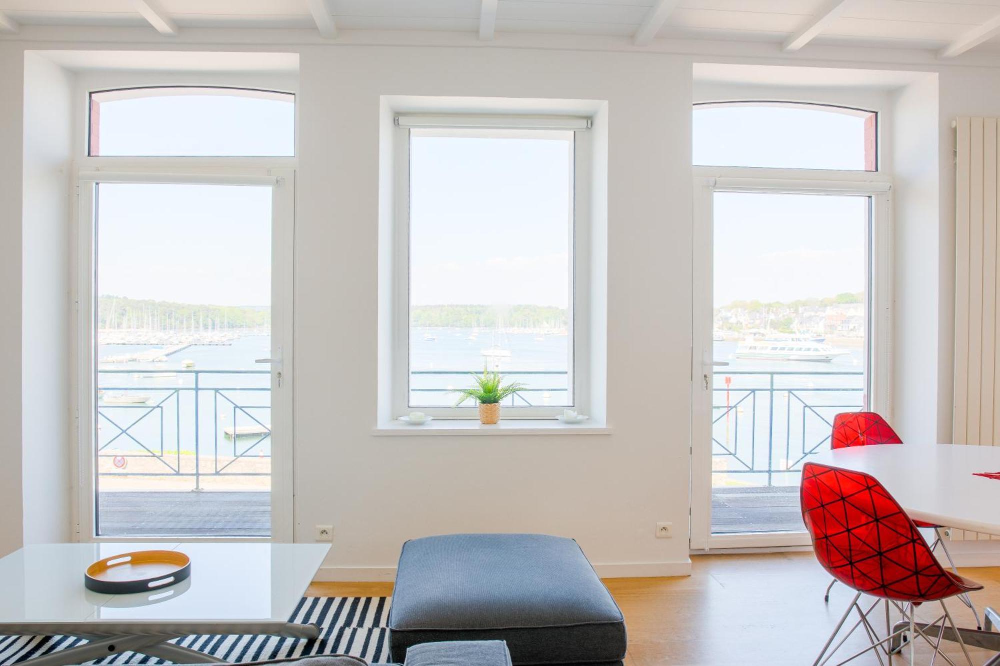 Combrit Appartement Sainte Marine Vue Mer מראה חיצוני תמונה