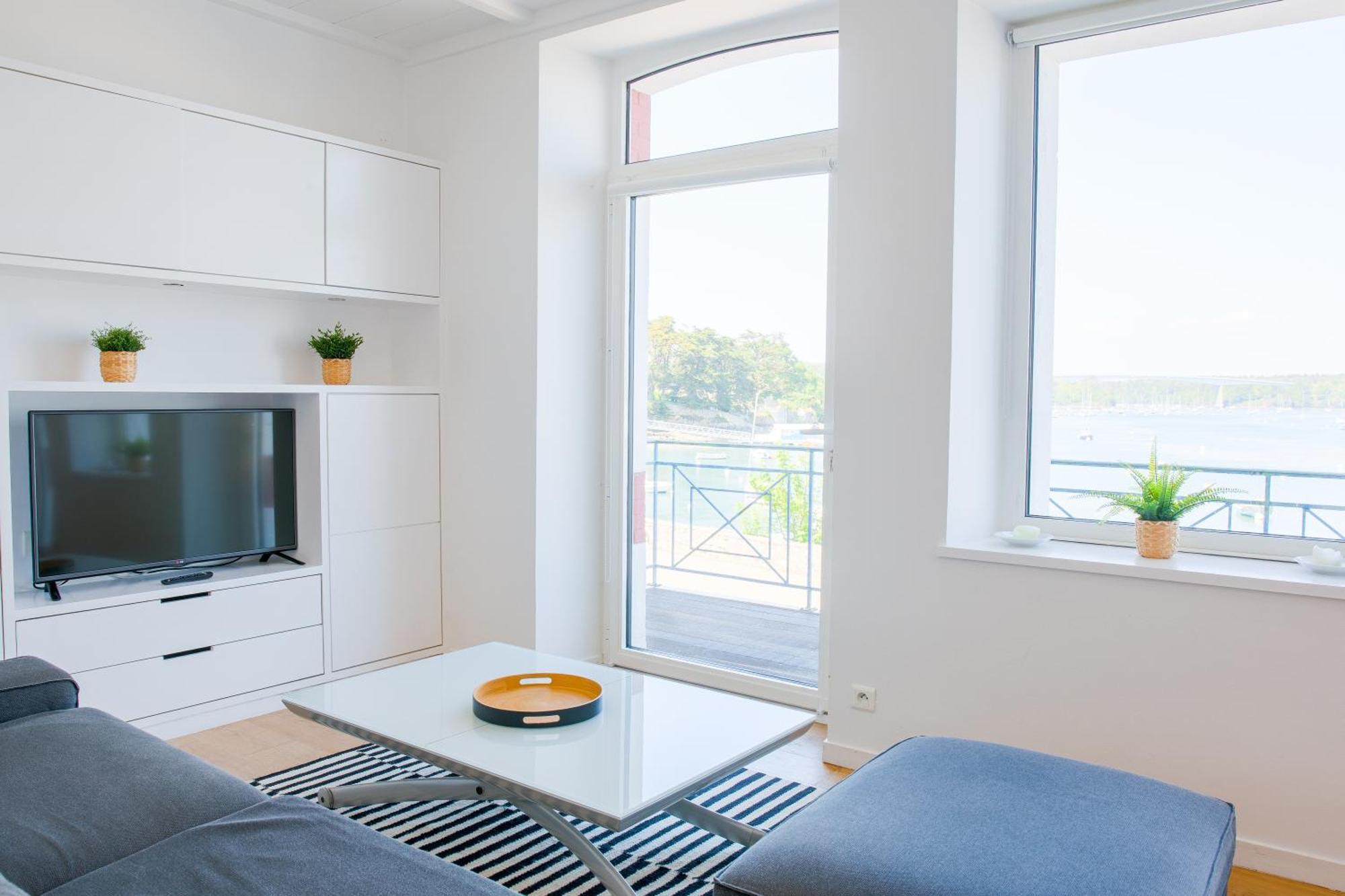 Combrit Appartement Sainte Marine Vue Mer מראה חיצוני תמונה